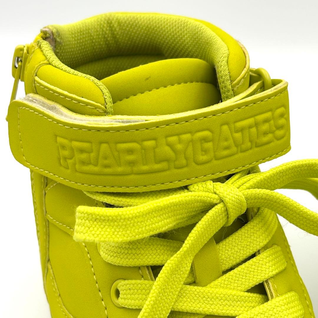 【美品】PEARLY GATES　ハイカットゴルフシューズ 　24.0cm