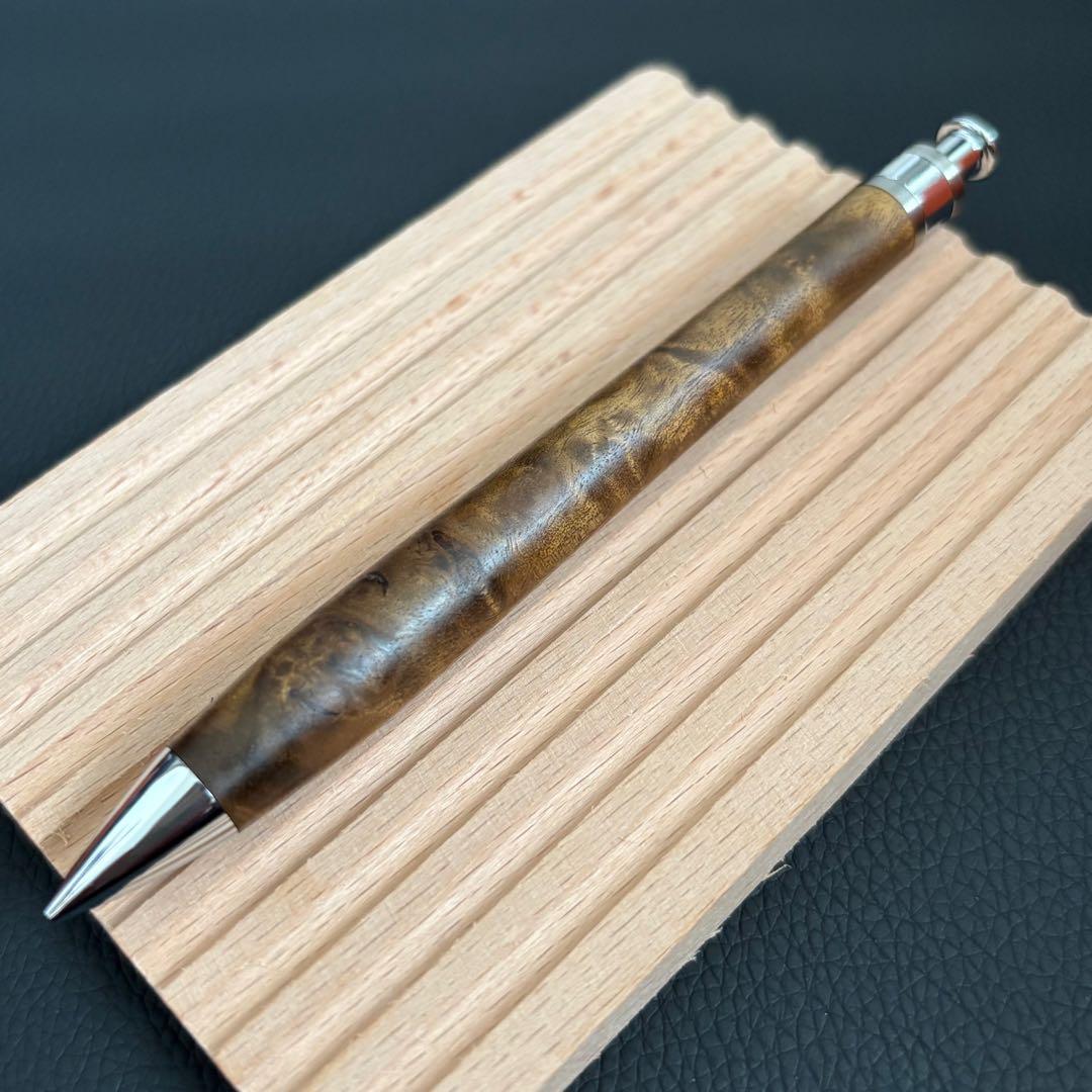 【24時間以内発送】工房楔 マーブルウッド シャープペンシル