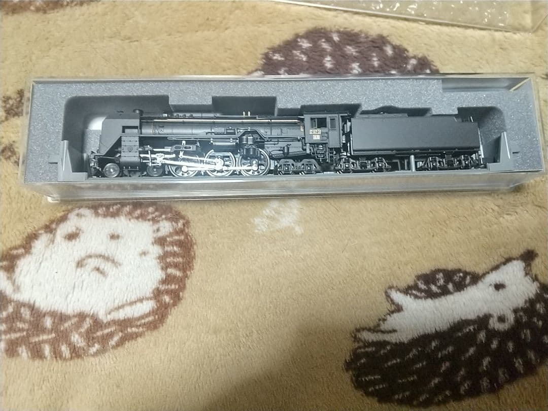 未使用品 KATO 2017-3 C62 3 北海道形 Nゲージ SL