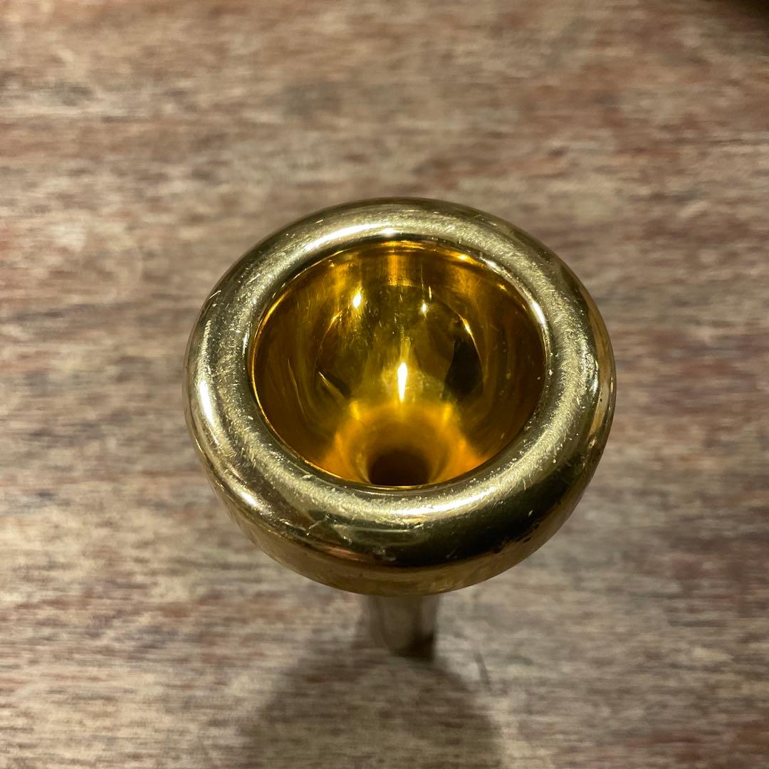 ヤマハ カスタム 48 トロンボーン ユーフォニアム 太管 マウスピース