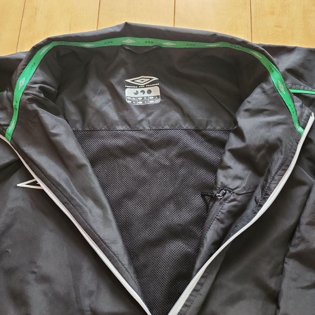 Umbro セルティック　ウィンドブレーカー 黒