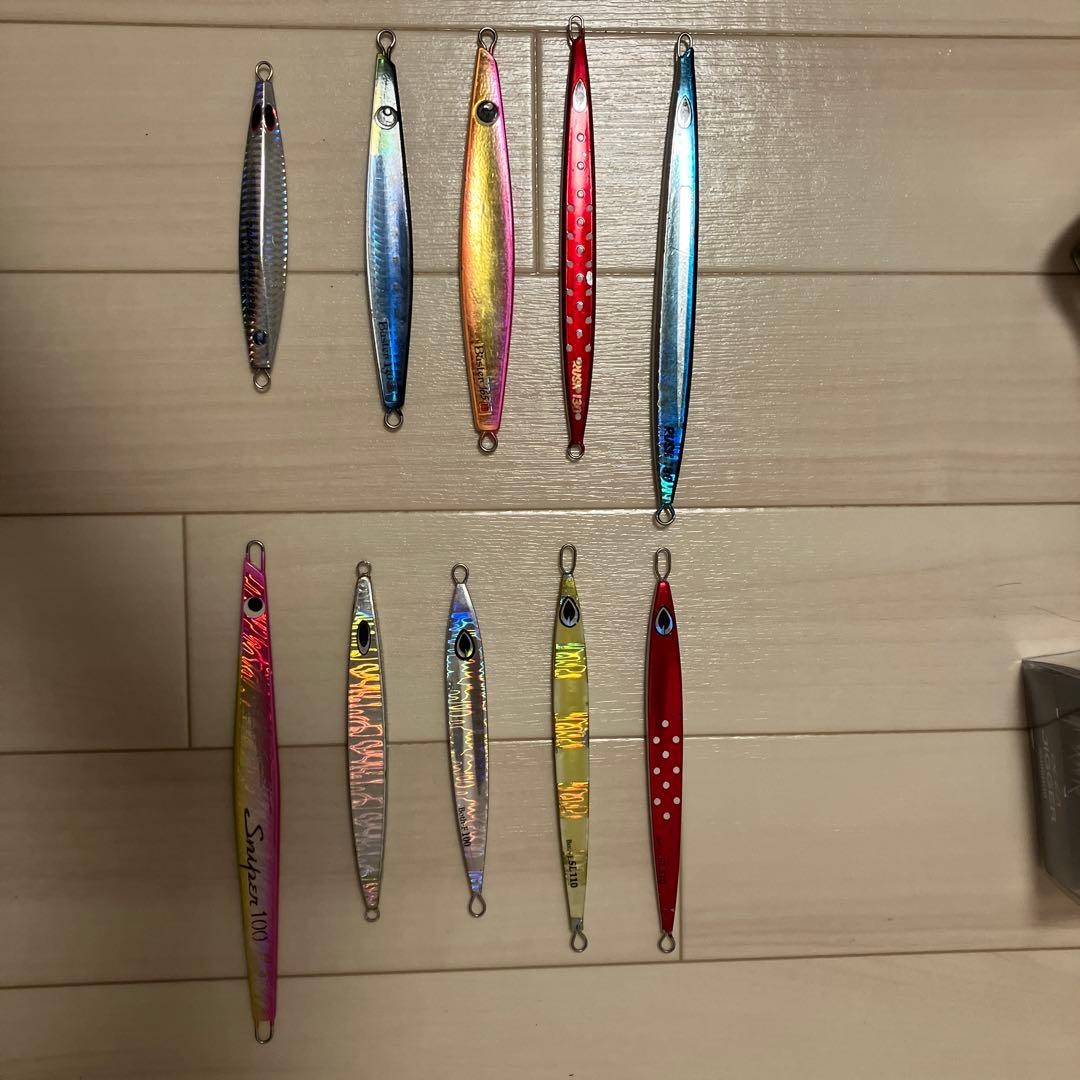 ツダジグ　ビート　ブースエフ　鉄ジグ等　ジグ　10個セット