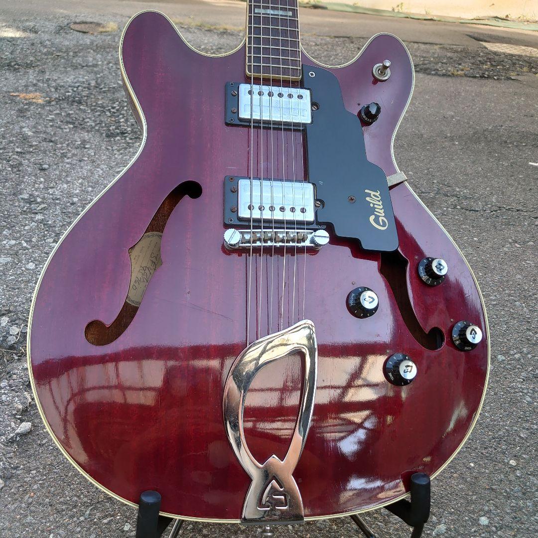 Guild Starfire IV 1974年製　ビンテージセミアコ