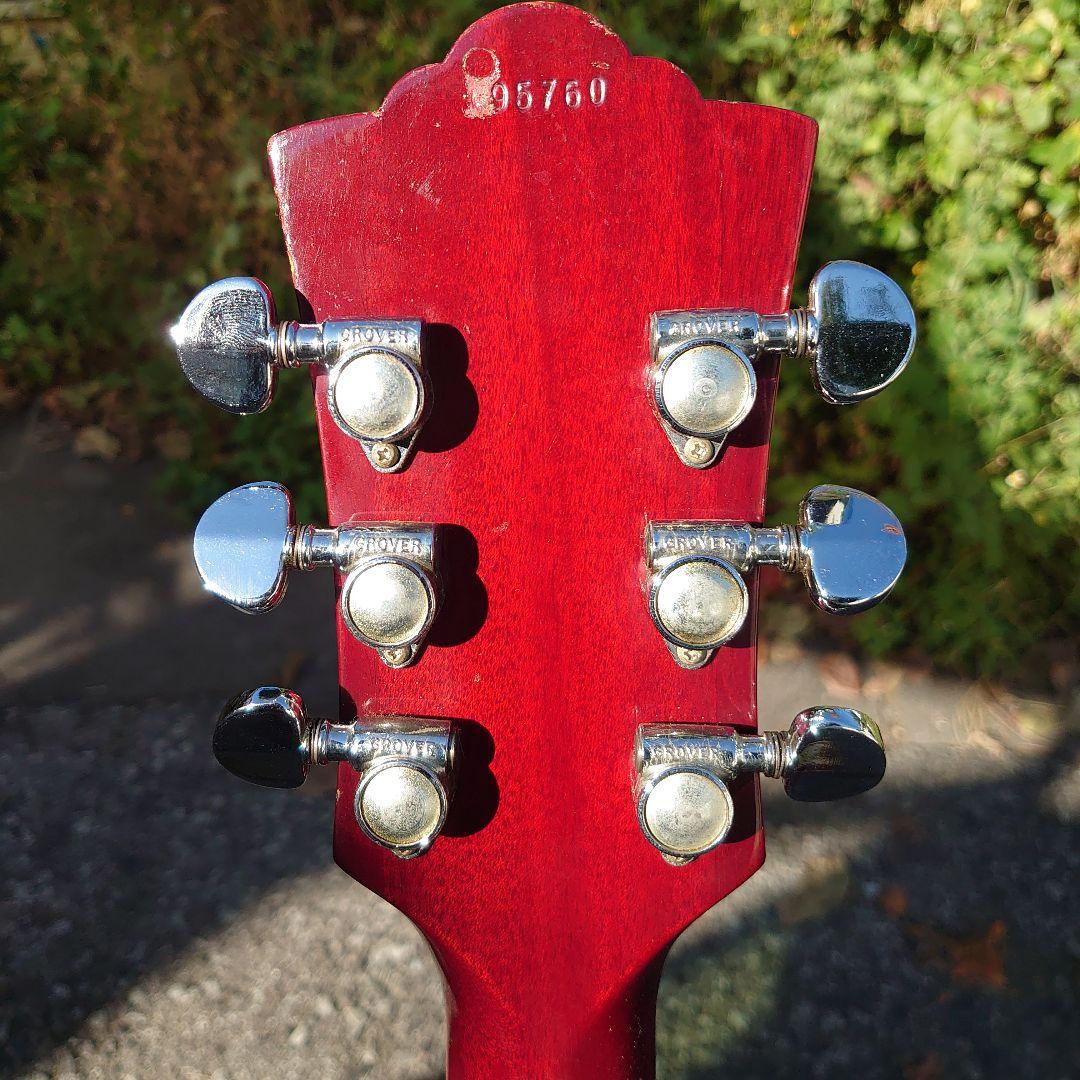 Guild Starfire IV 1974年製　ビンテージセミアコ