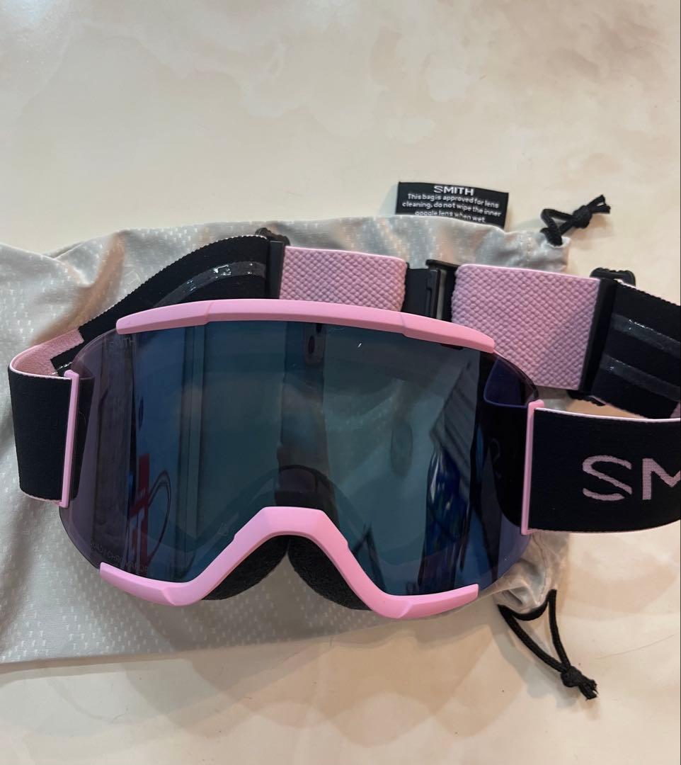 美品★ SMITH スノーゴーグル ピンク 正規品