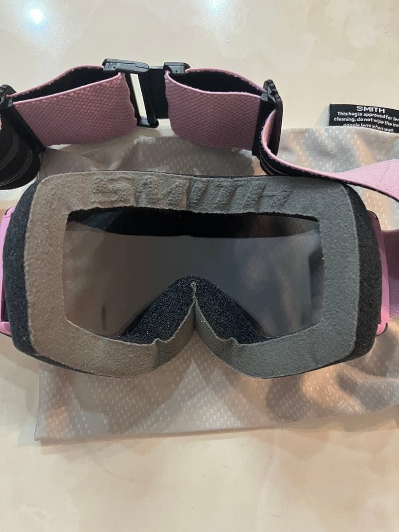美品★ SMITH スノーゴーグル ピンク 正規品