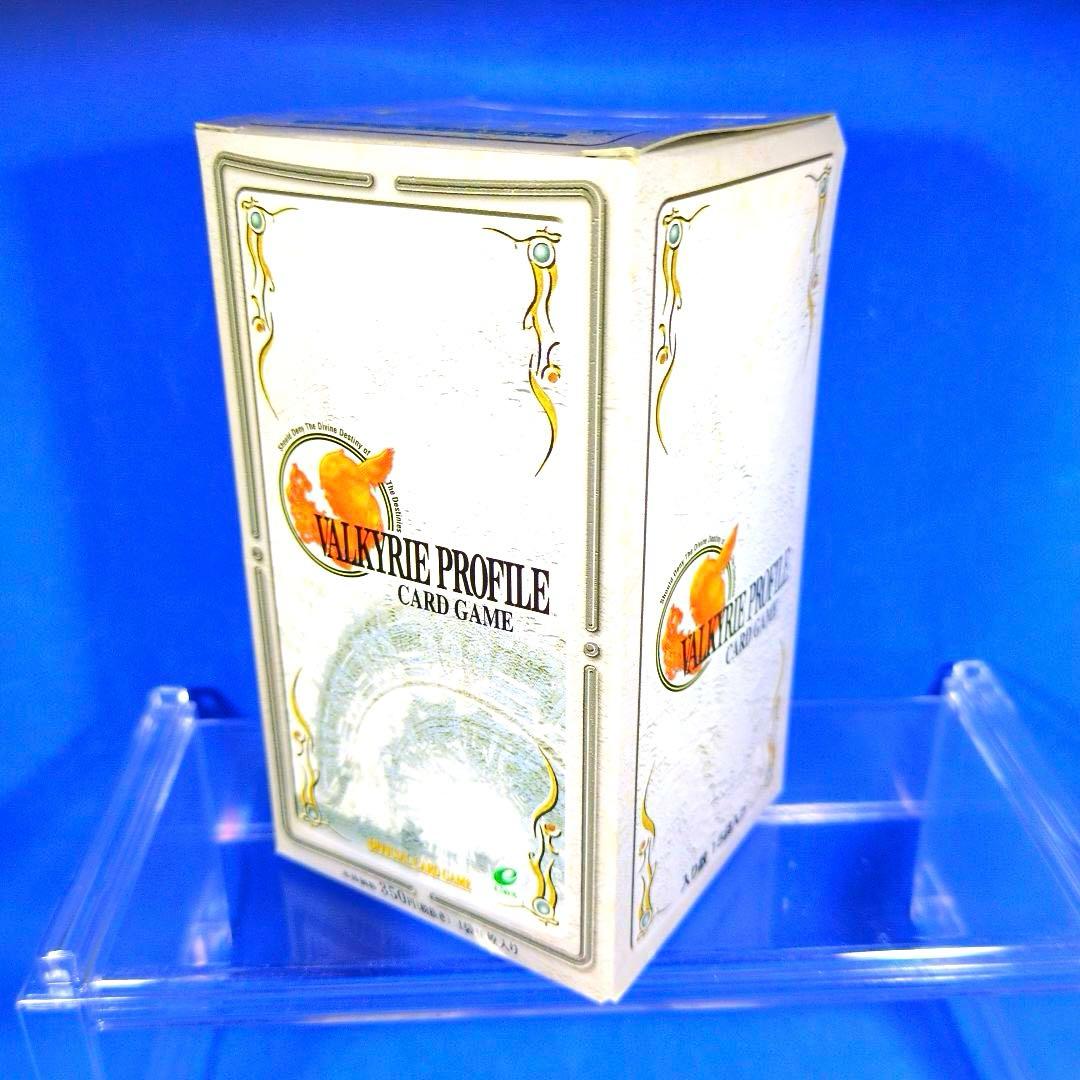 絶版　超希少　ヴァルキリープロファイルカードゲーム　未開封　BOX