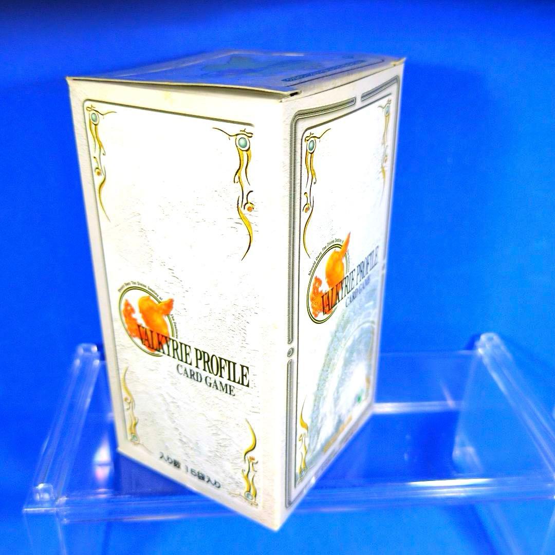絶版　超希少　ヴァルキリープロファイルカードゲーム　未開封　BOX