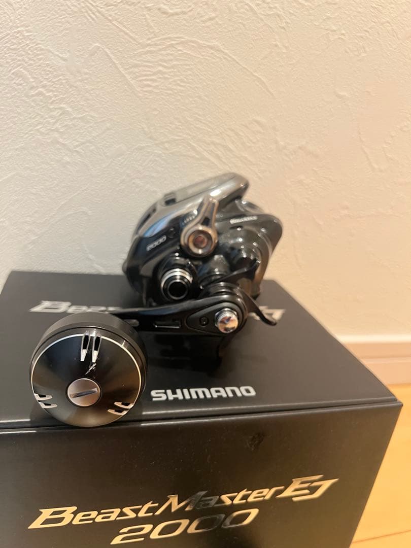 シマノ　ビーストマスター　EJ2000 電動リール