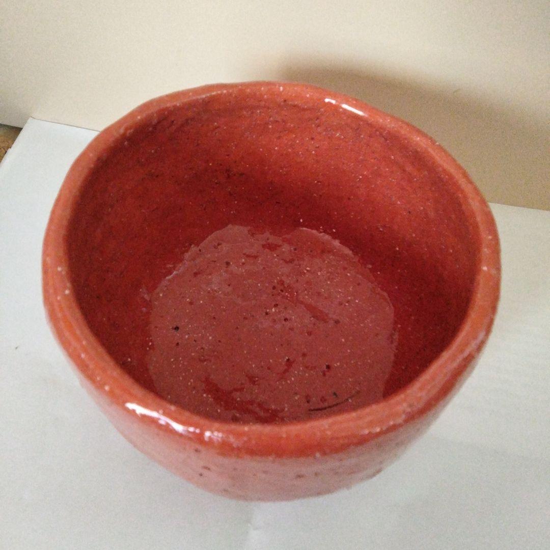 赤楽茶碗　4客セット