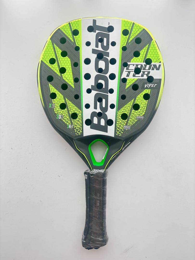 【新品未使用】 パデルラケット　パデル　ラケット　バボラ　カウンターバイパー