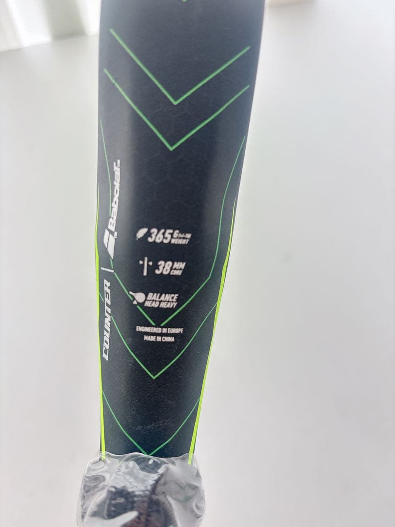 【新品未使用】 パデルラケット　パデル　ラケット　バボラ　カウンターバイパー