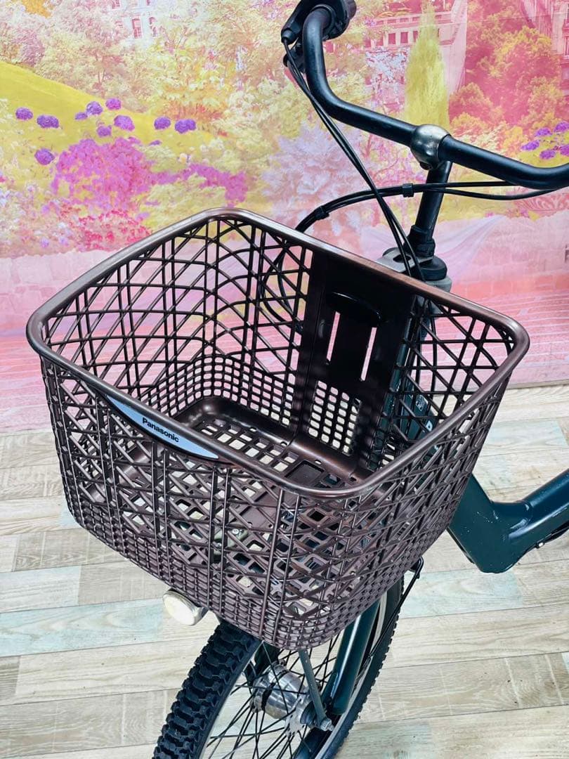 K0765 電動自転車パナソニック ギュット 子供乗せ 20インチ 送料無料