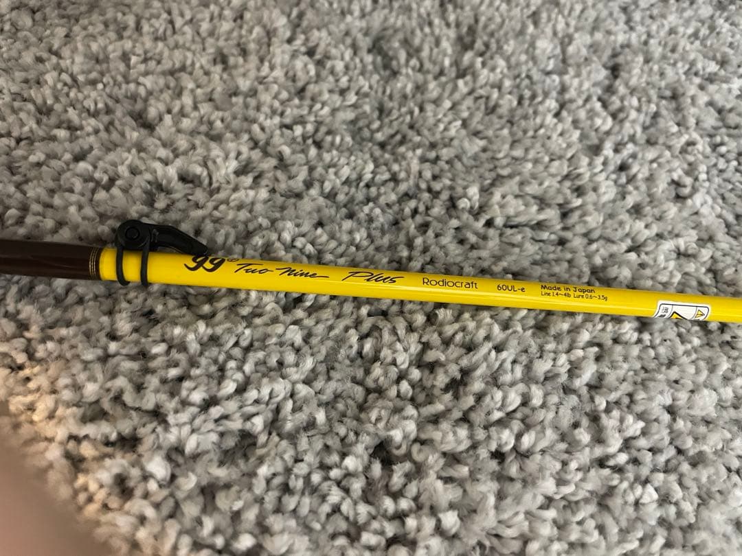 【美品】ロデオクラフト　チョコバナナ　ツーナイン　60UL-e 99+