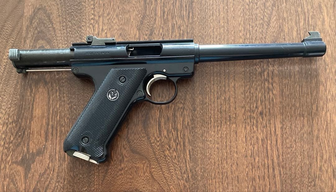 ルガー　MK1 ターゲットモデル　エーダイグリップ　MADE IN JAPAN