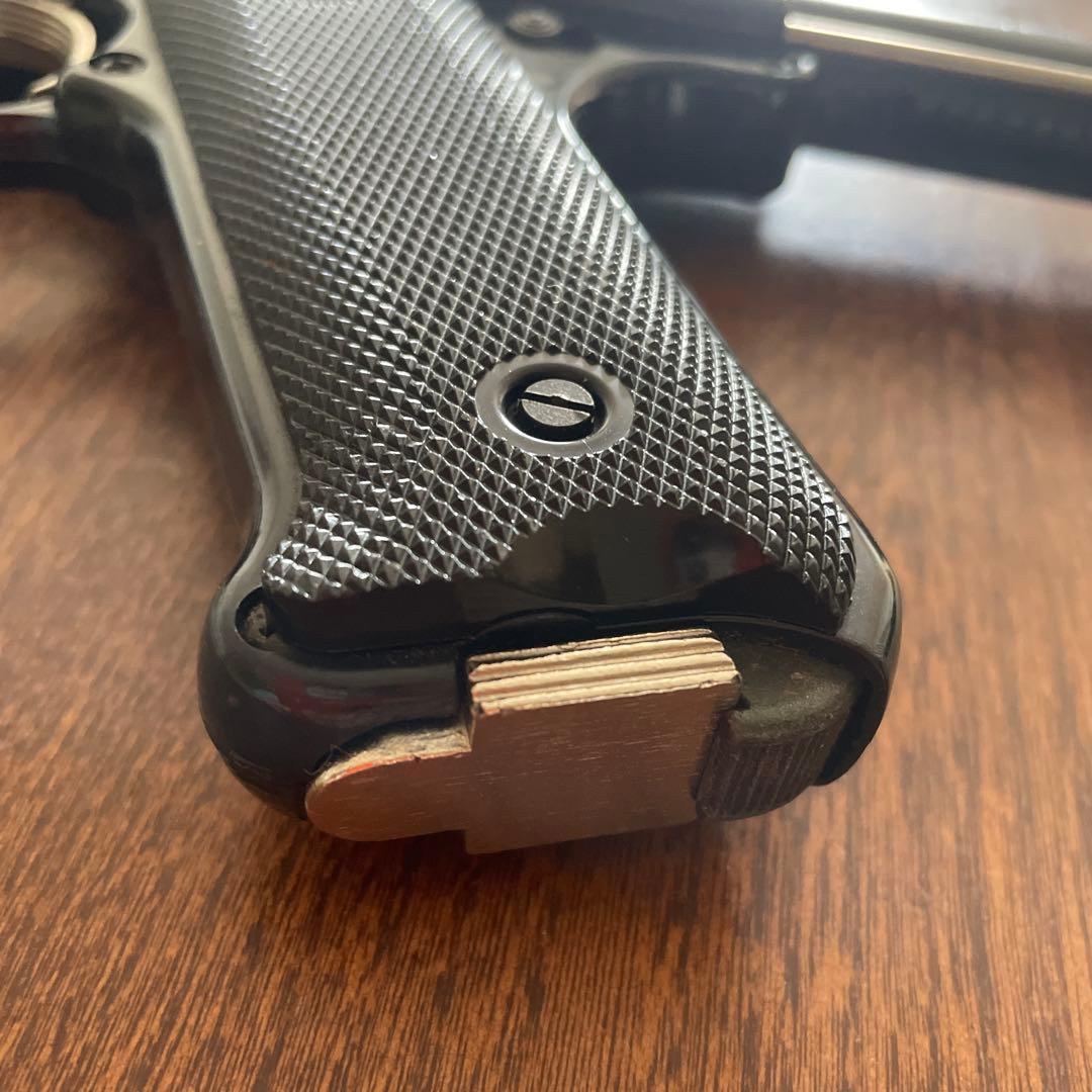 ルガー　MK1 ターゲットモデル　エーダイグリップ　MADE IN JAPAN