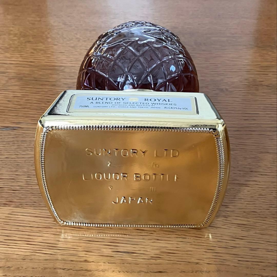 SUNTORY  ハワイアンオープン25周年記念ボトル　ウイスキー