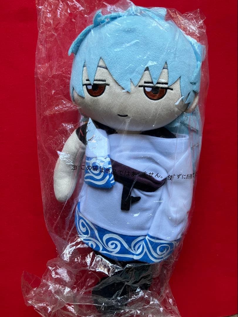 銀魂　着ぐるみくったりクッション　銀時