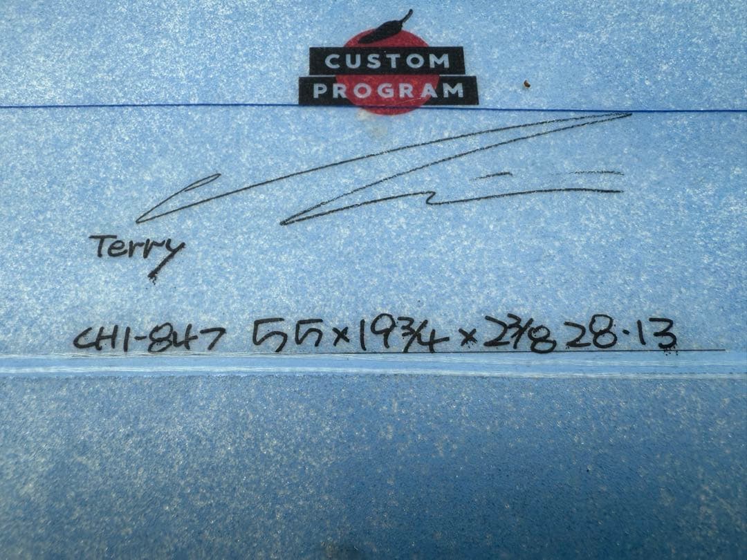 5'5\"28.13L ジャスティス-チリ［ピナコラーダ］ オルタナティブ