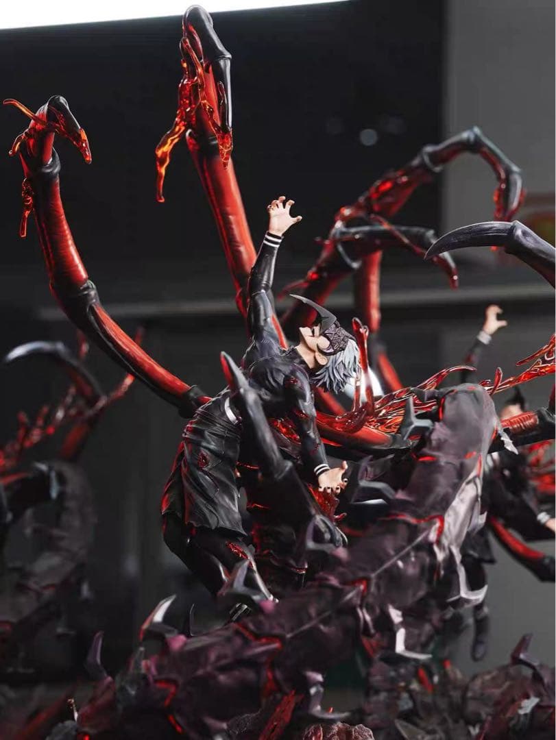 金木研　カネキ　フィギュア　東京喰種　トーキョーグール　ガレージキット