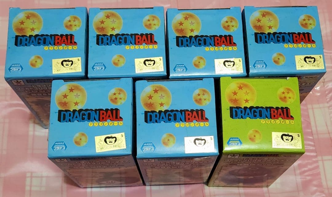 ドラゴンボール コレクタブル トレジャーラリー 7個セット