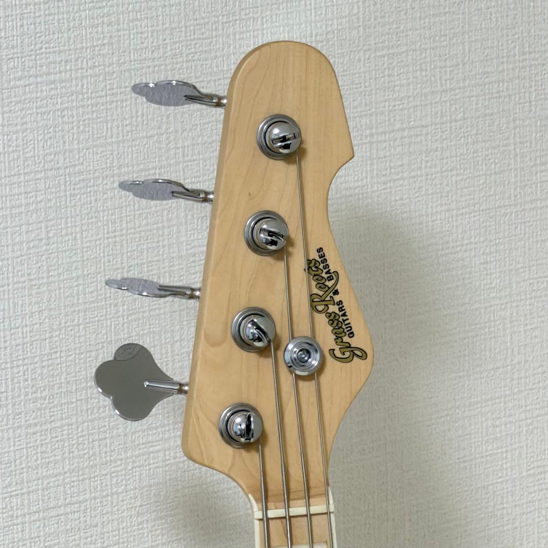 Grassroots G-AMAZE アクティブベース ジャズベース