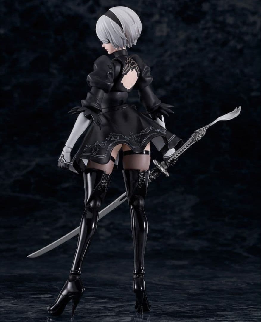 figma 2B（ヨルハ二号B型） NieR:Automata 特典付き