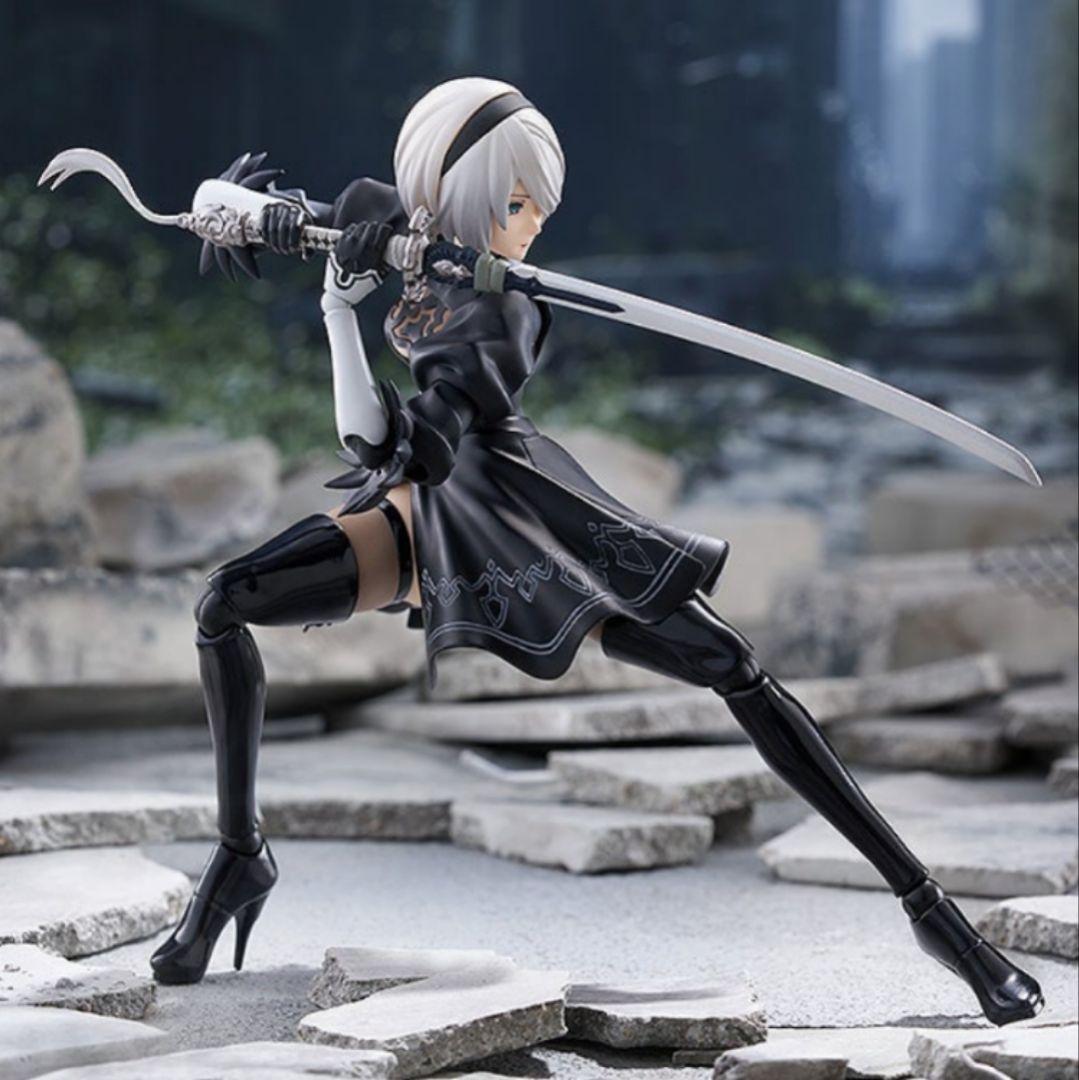 figma 2B（ヨルハ二号B型） NieR:Automata 特典付き