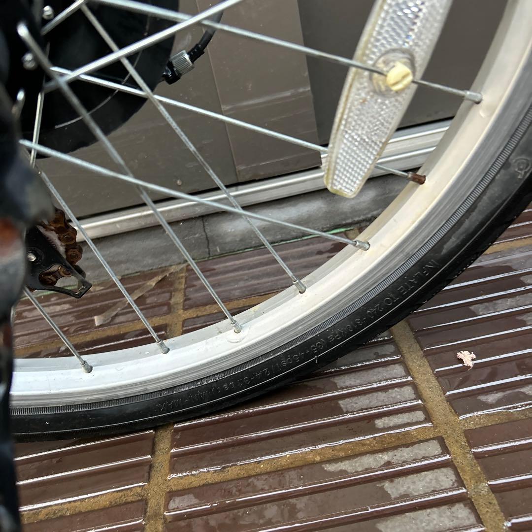 Ferrari(フェラーリ) レッド 折りたたみ自転車 20インチ シマノ7速