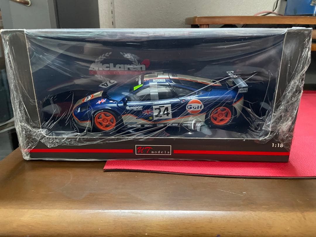 UTモデル　マクラーレン