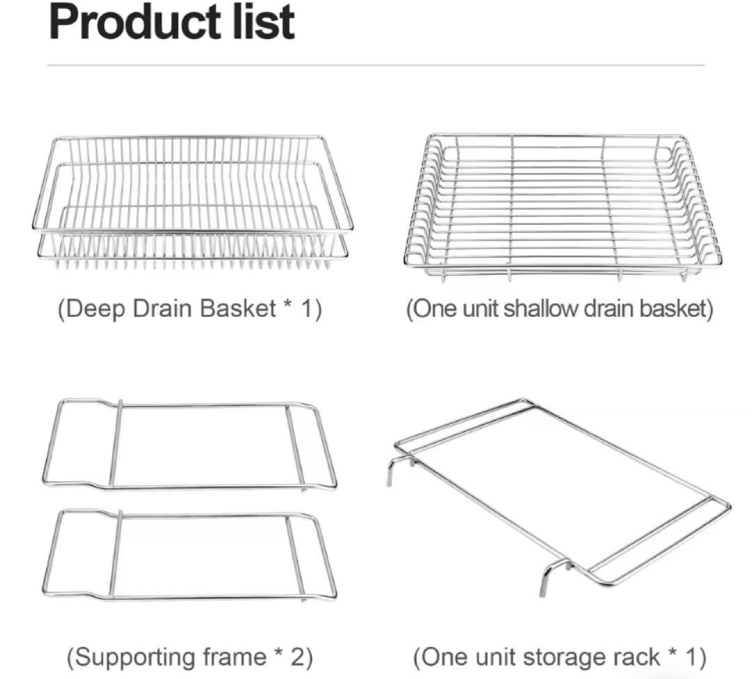 セパレートIGT対応 ステンレス メッシュトレー　スノーピーク peak