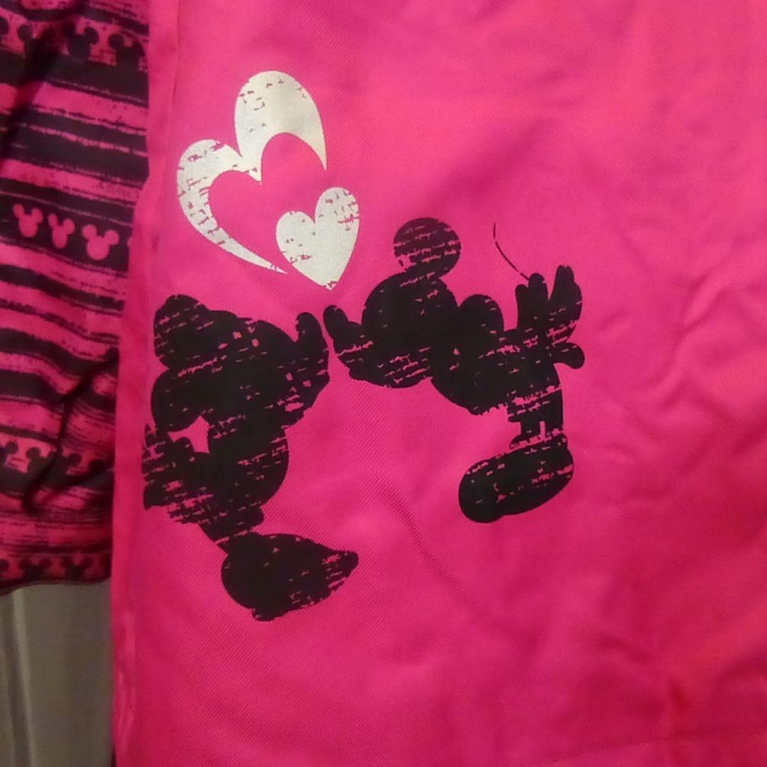 【着用一回】IGNIO×ディズニー スキーウェア 豪華フルセット ピンク M