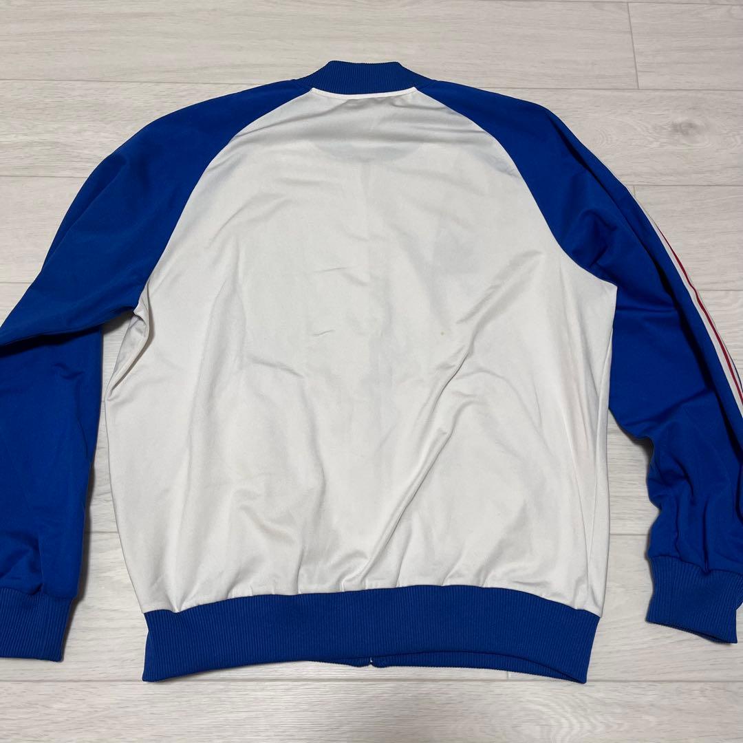 レア★80s【Old adidas】西ドイツタグ デサント製 トラックジャケット