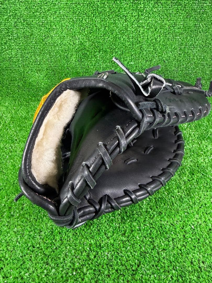 ミズノプロ　軟式　ファーストミット　クラフティッドエディション　山川型