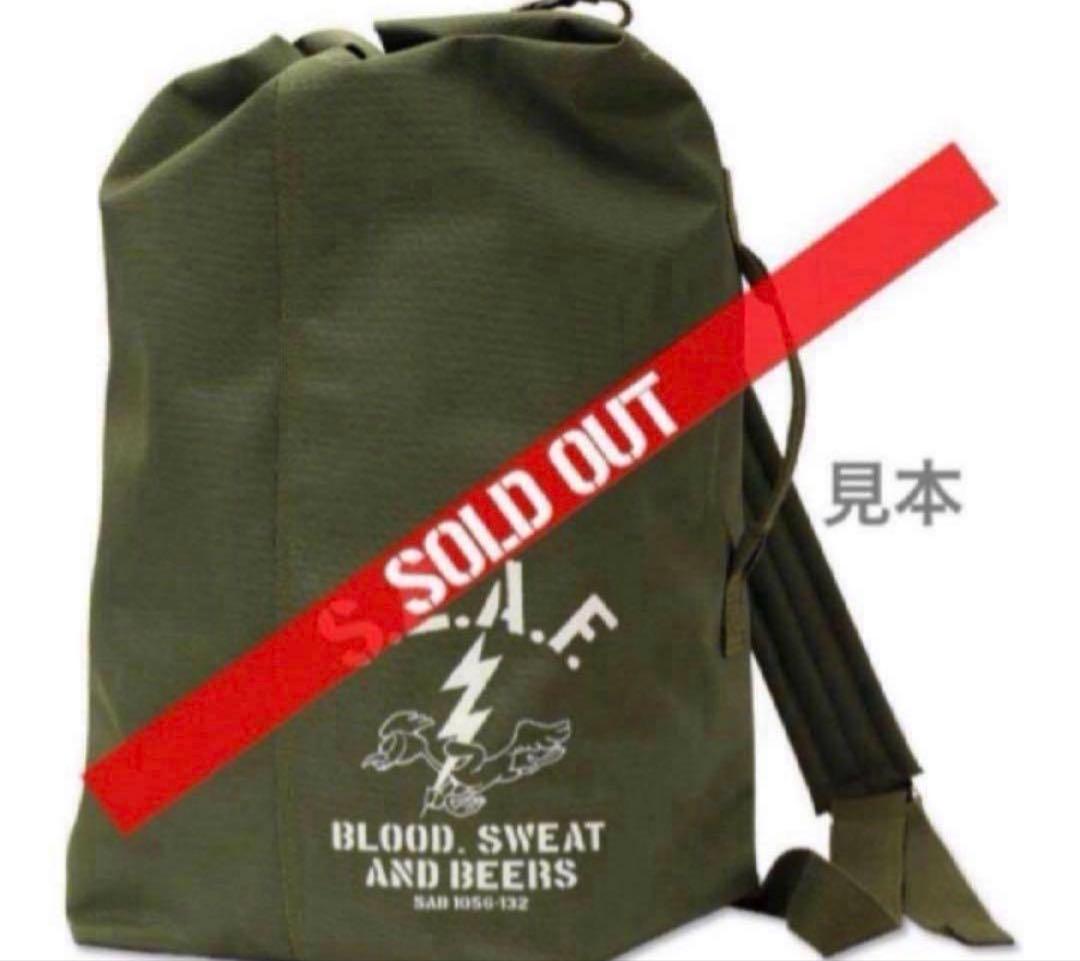 世田谷ベース正式装備品　S.E.A.Fバラクバッグ/ トミカ・セット