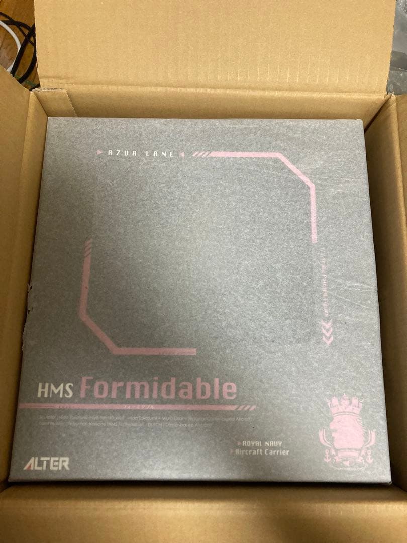 アルター　アズールレーン　フォーミダブルフィギュア　新品未開封