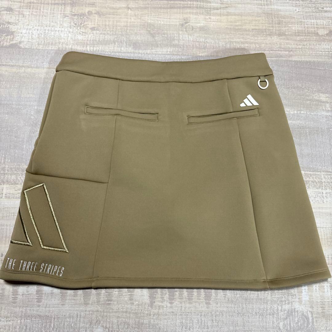 アディダス★インナーパンツ一体型スカート★セットアップ【サイズM.L】