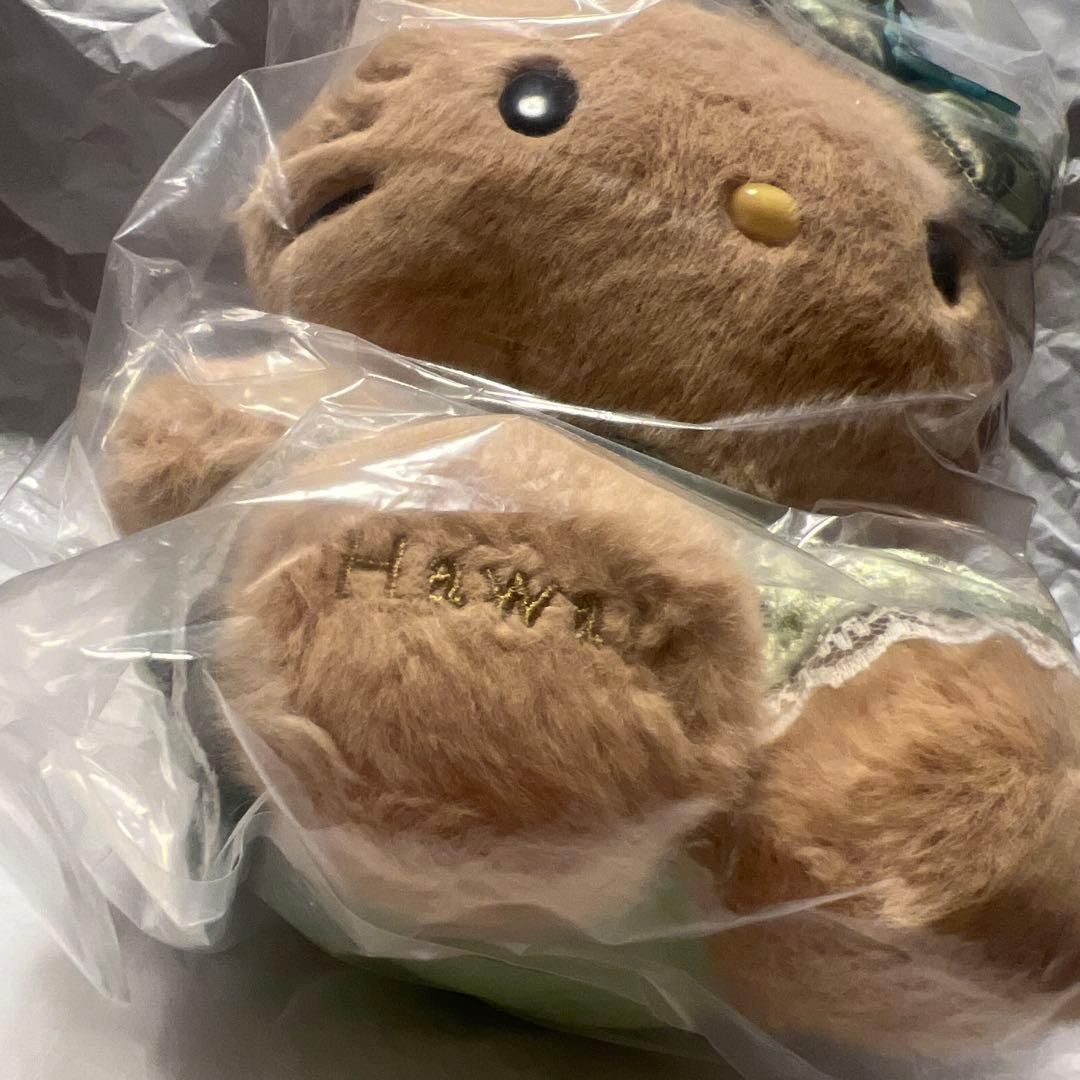 ロイヤルハワイアン カハラホテル 日焼けキティ ぬいぐるみ