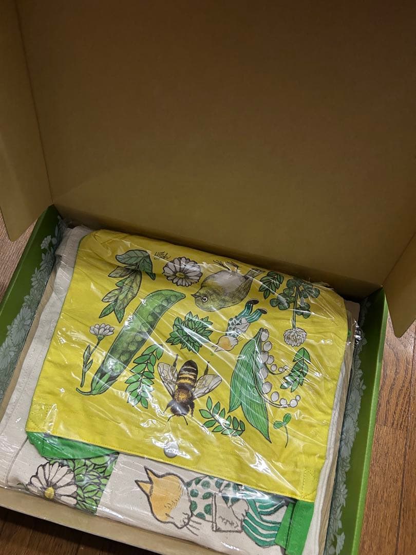 新品未使用！ヒグチユウコMITSURO CRAYON - ファミリーバッグ2種類