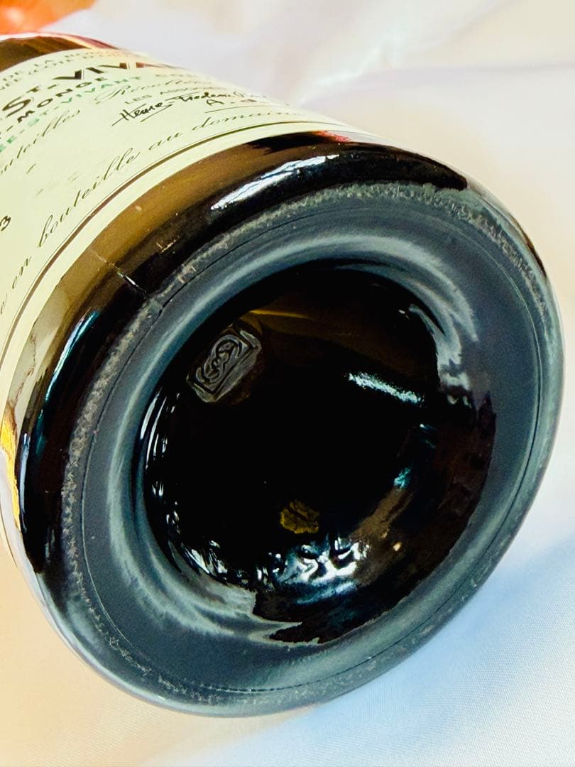 DRCロマネサンヴィヴァンの空きボトル