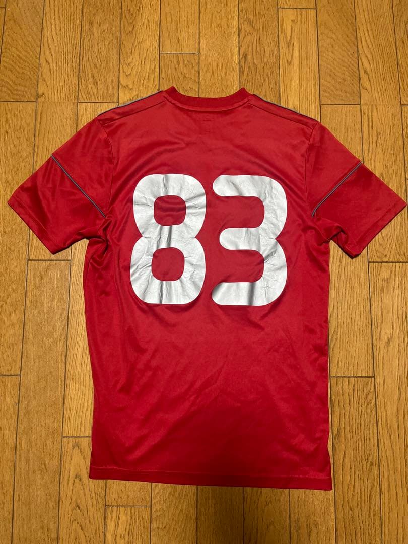 帝京第三高校　サッカー部　ユニフォーム　Lサイズ　高校サッカー