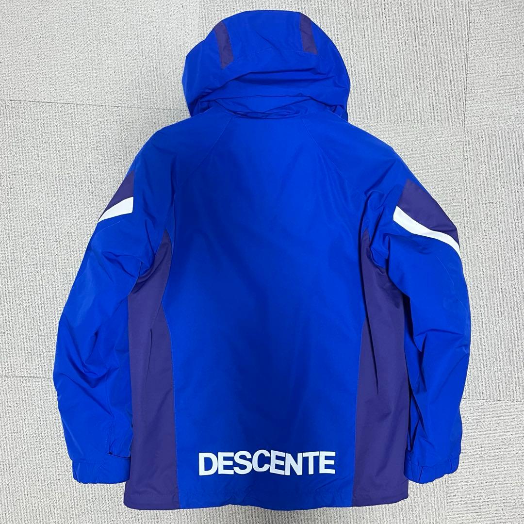 【美品】DESCENTE スキーウェア上下セット M