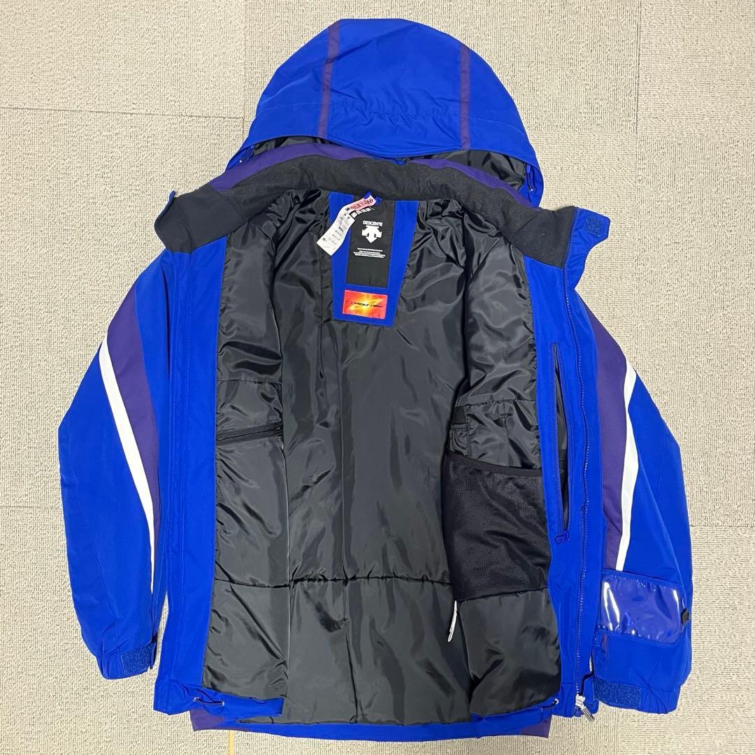 【美品】DESCENTE スキーウェア上下セット M