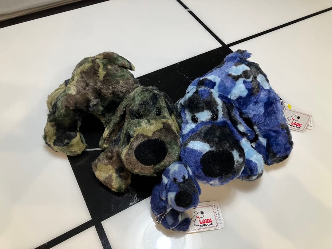 ★★ SONGです★★ 子犬のるーくL　カモフラマリン