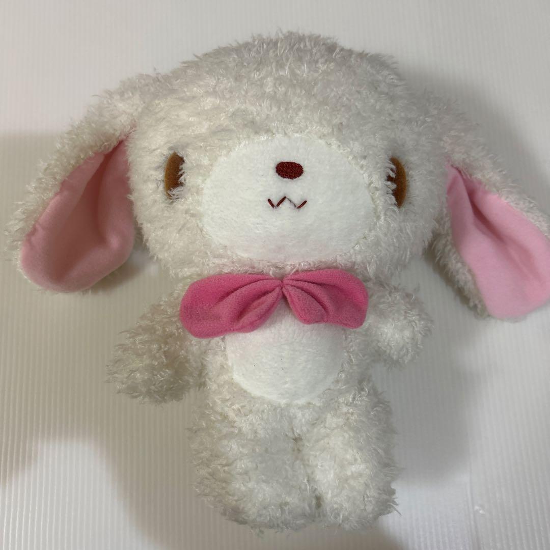 シュガーバニーズ　しろうさ　ぬいぐるみ　04.05 サンリオ　希少　レア