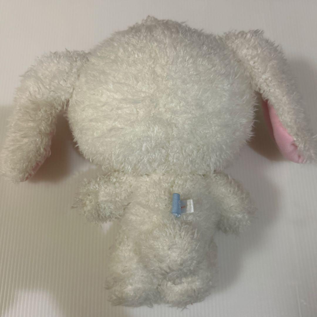 シュガーバニーズ　しろうさ　ぬいぐるみ　04.05 サンリオ　希少　レア