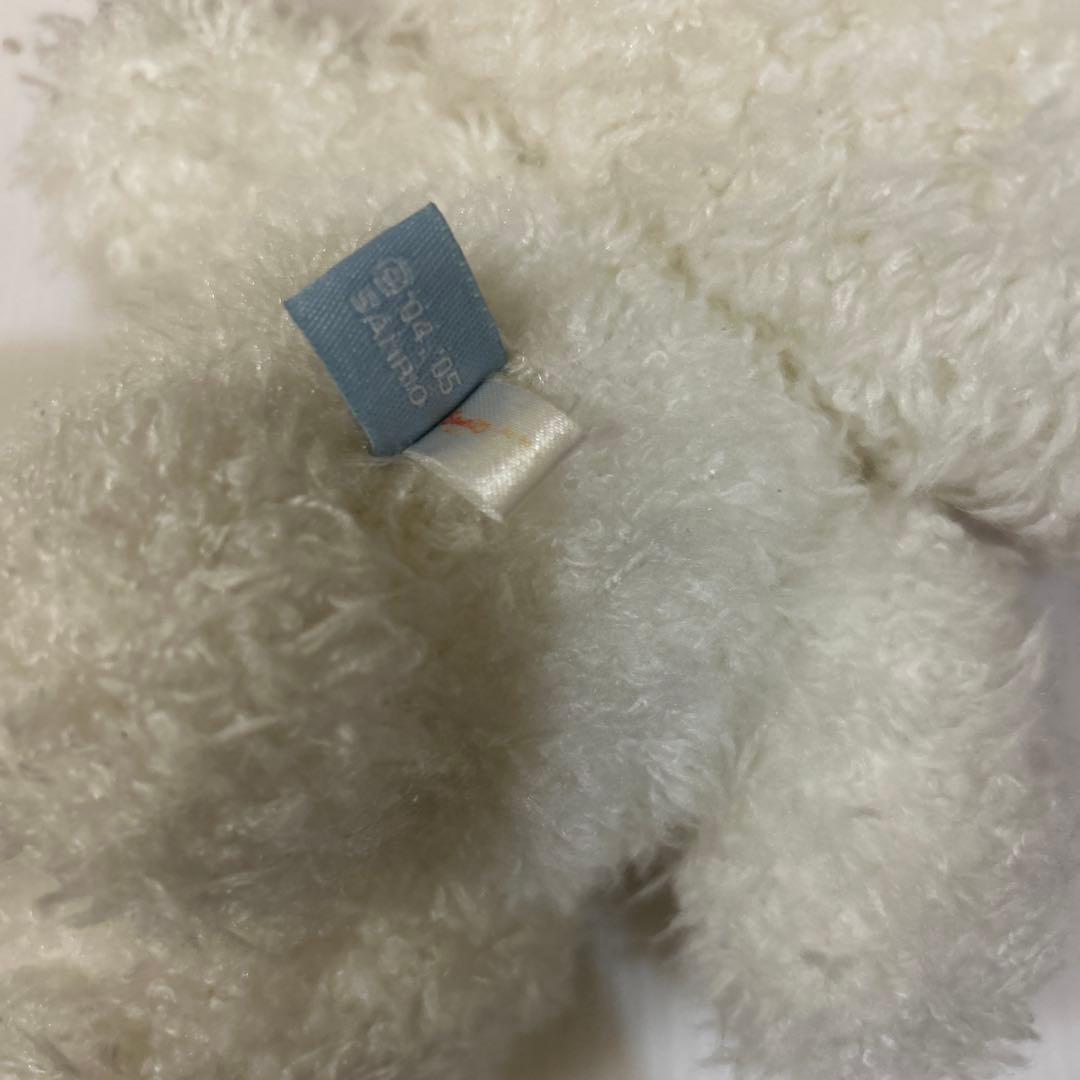 シュガーバニーズ　しろうさ　ぬいぐるみ　04.05 サンリオ　希少　レア