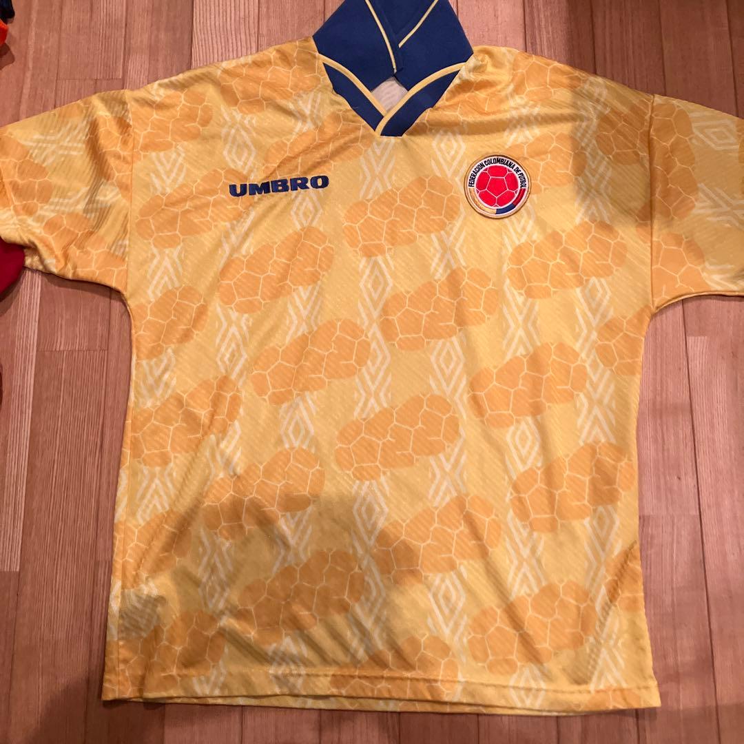 UMBRO コロンビア代表 サッカーシャツ