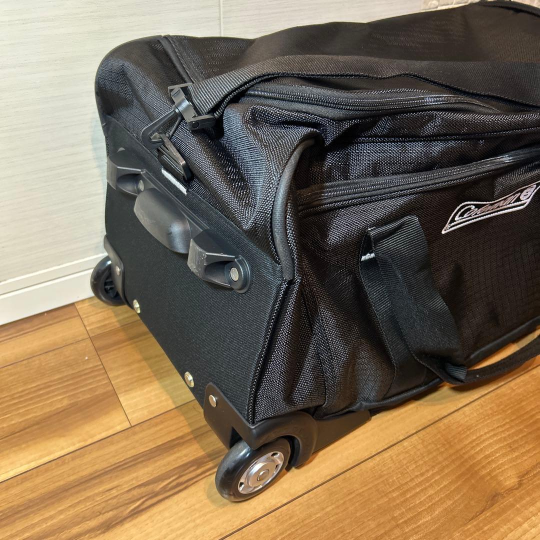 【専用】Coleman キャリーバッグ　ブラック　コールマン　キャリーカート