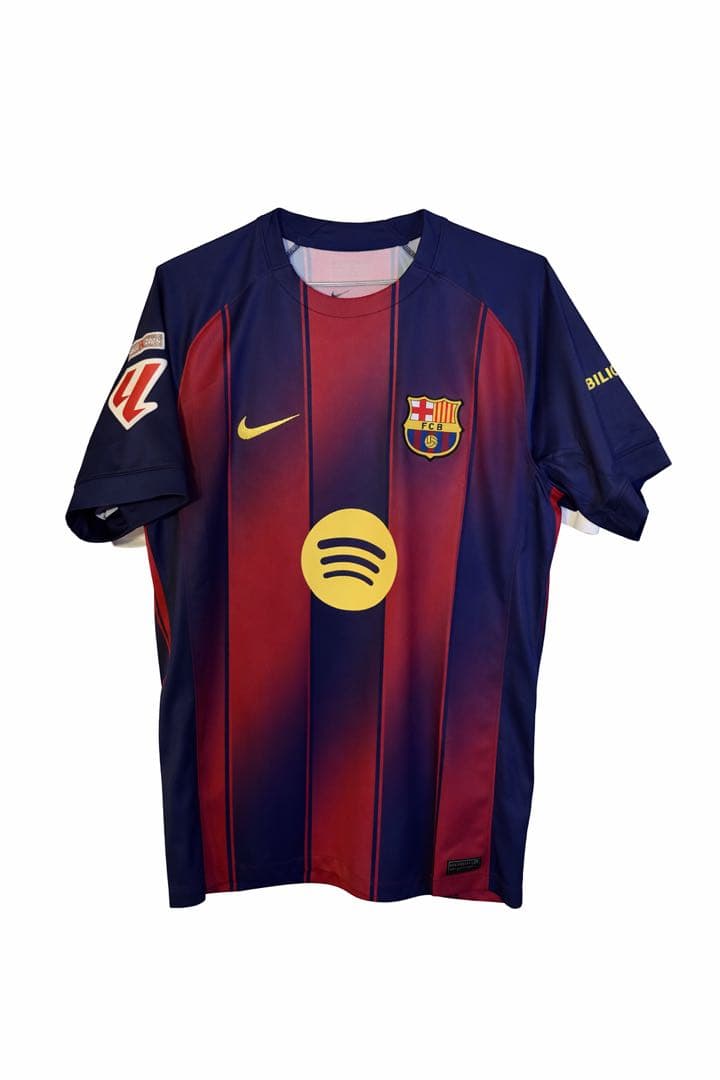 FCバルセロナ25/26ユニフォームRAPHINHA 11番 Mサイズ